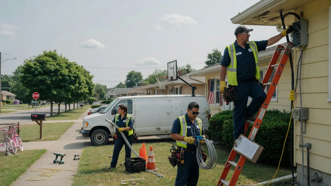 Licensed Electrician in Albion, MI near me